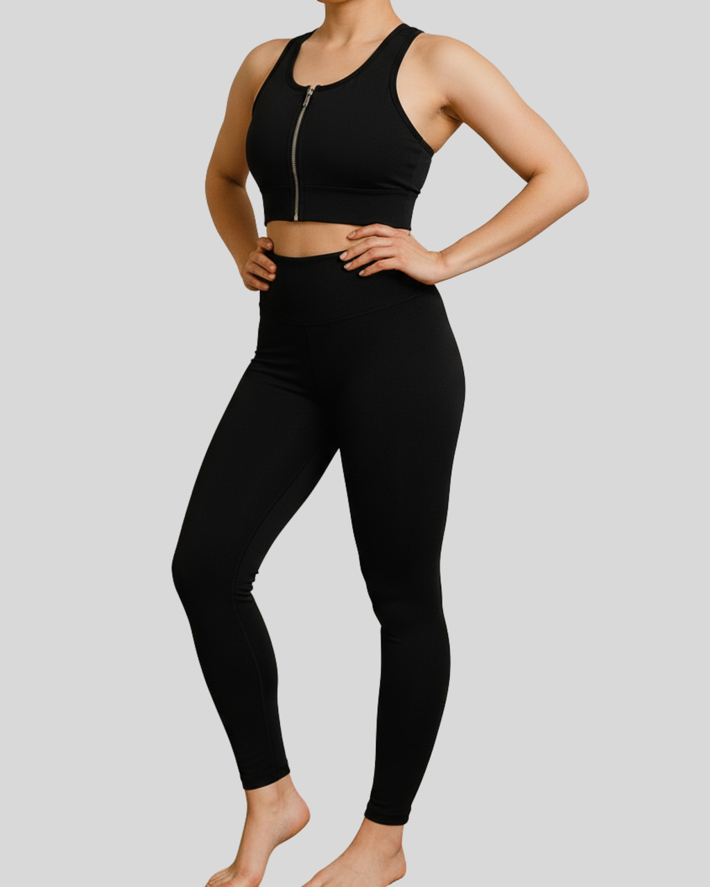 Women's Leggy and Bra Set for gym and yoga