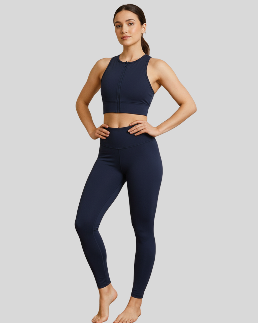 Women's Leggy and Bra Set for gym and yoga