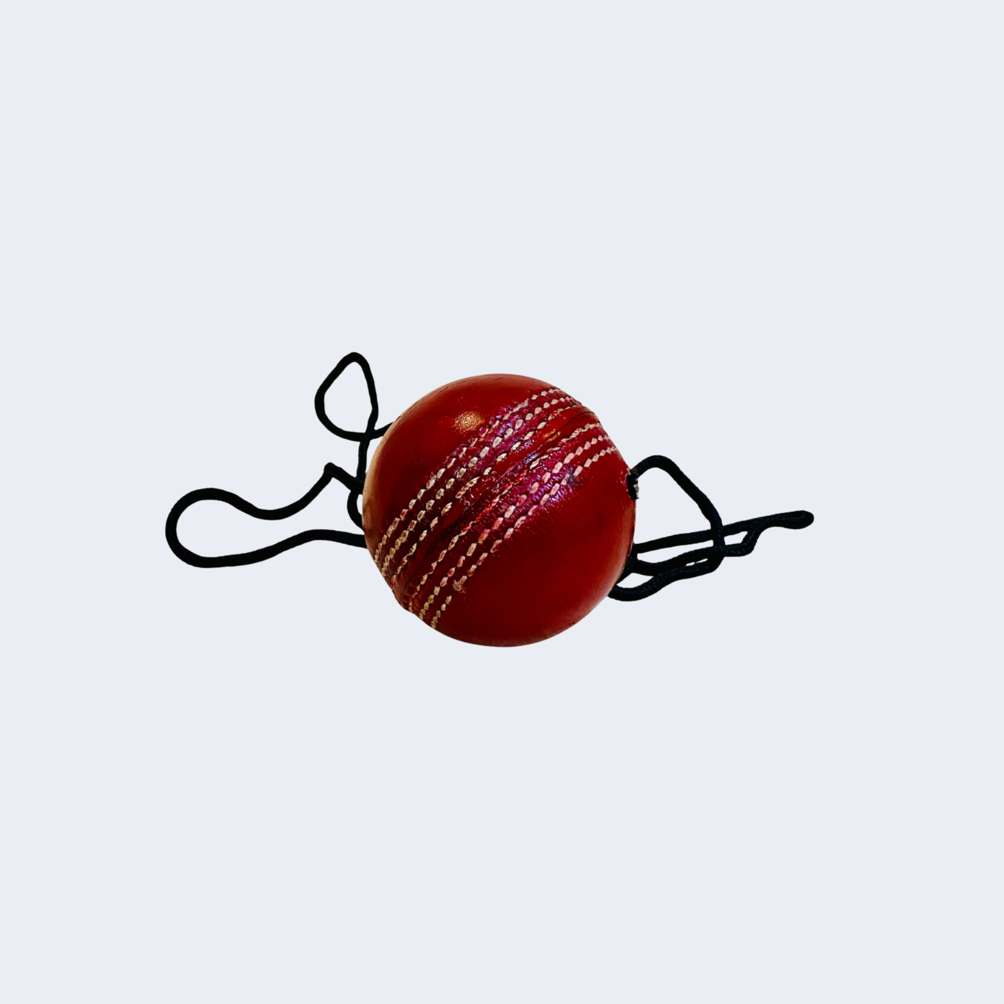 Hanging Cricket Hard Ball for Bat Stroke  Premium Leather