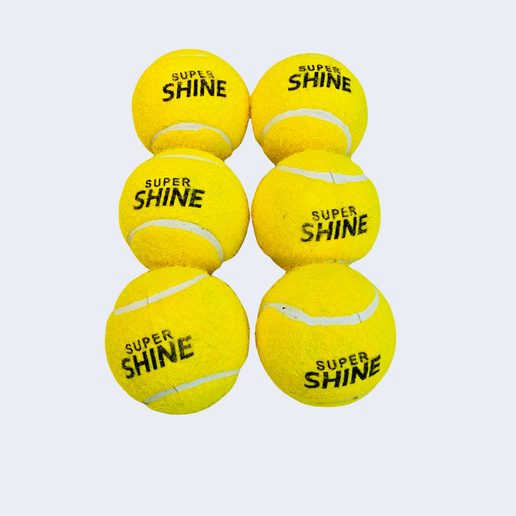 Cricket Shine Tape Balls Pack